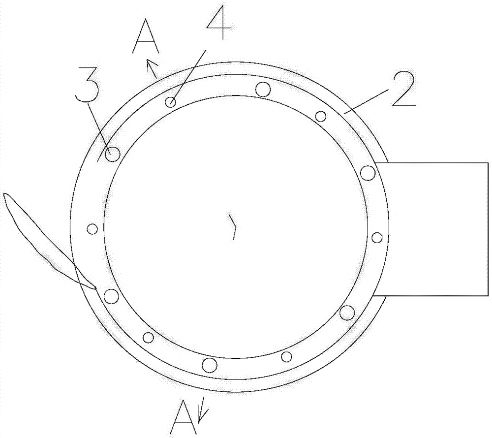 一种天文球顶的底座的制作方法