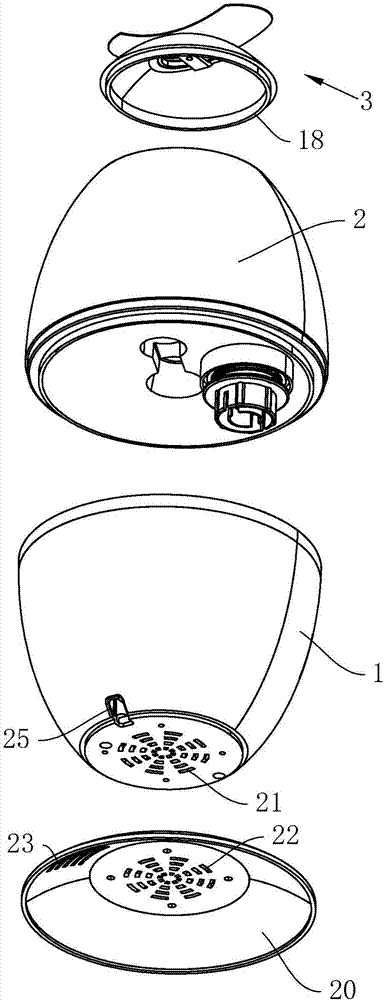 一种加湿器的制作方法