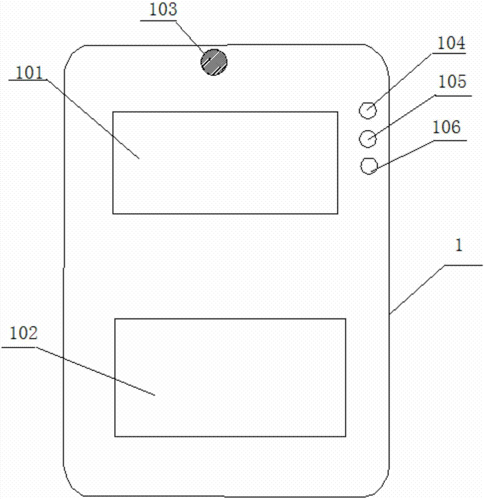 一种基于扫码支付功能的公交终端设备的制作方法