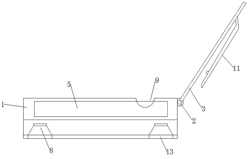 一种便于携带的数字媒体教学装置的制作方法