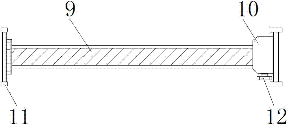 一种建筑施工管理用进度展示板的制作方法