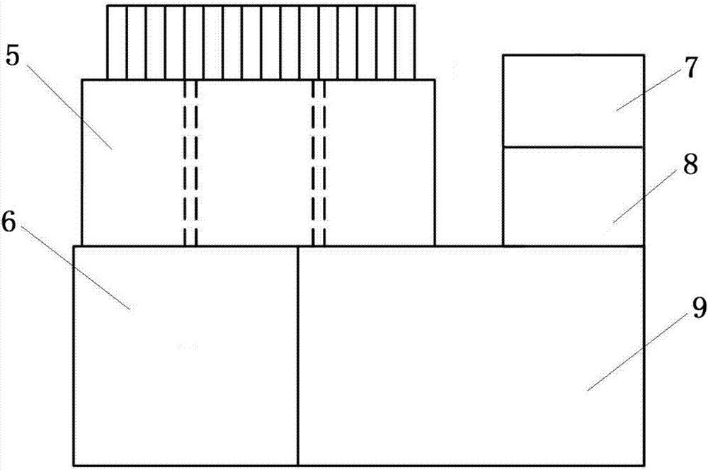 一种L型前仓的组合式变压器的制作方法