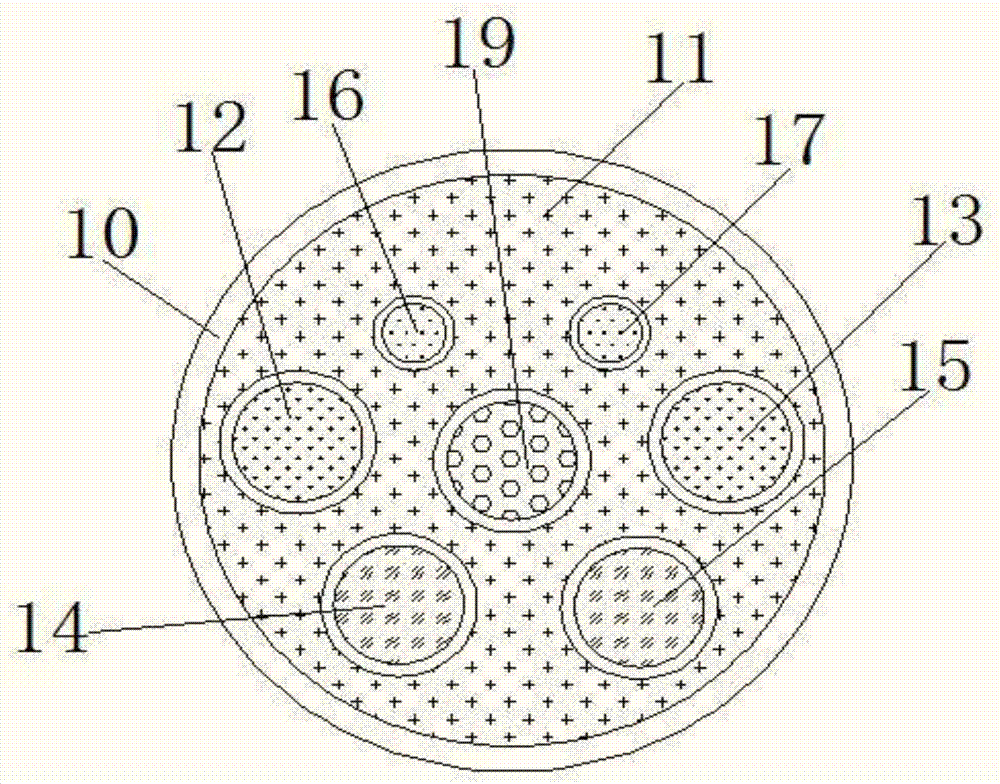 一种具有混电提醒功能的电动汽车充电连接线的制作方法