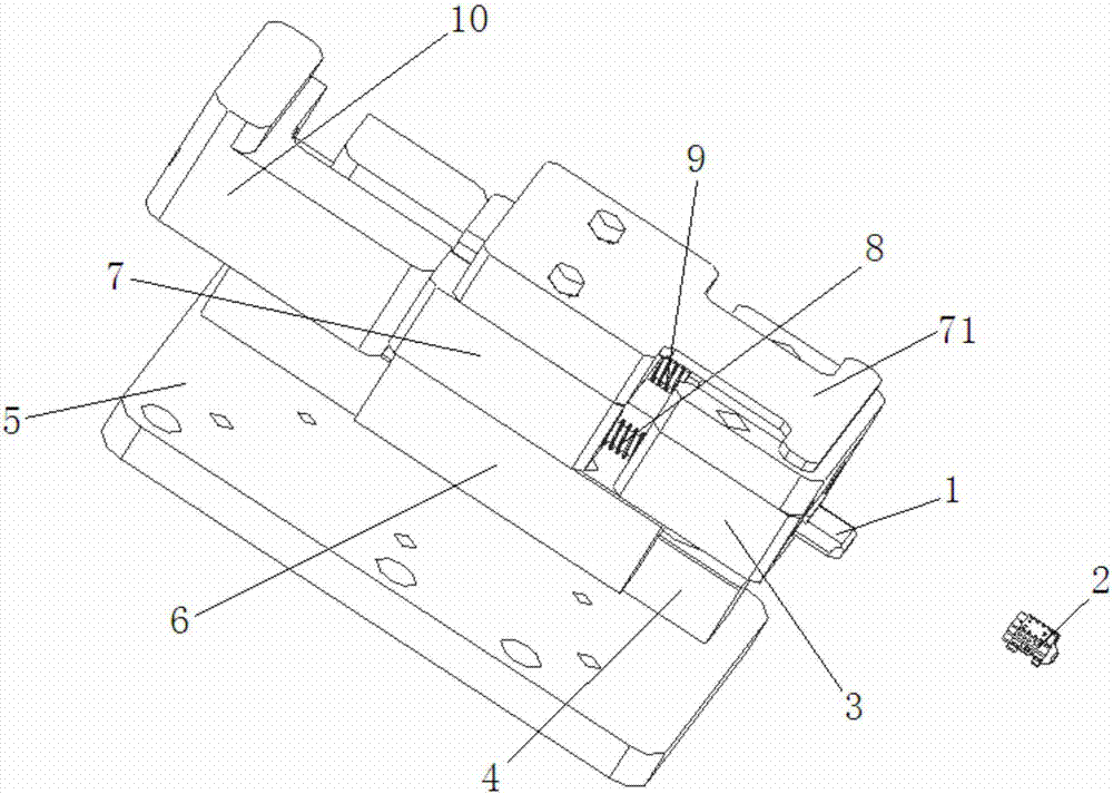 防过插推送装置及检测设备的制作方法