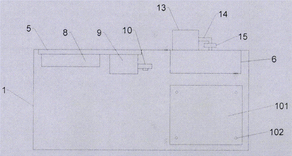 一种书法用多功能器具的制作方法