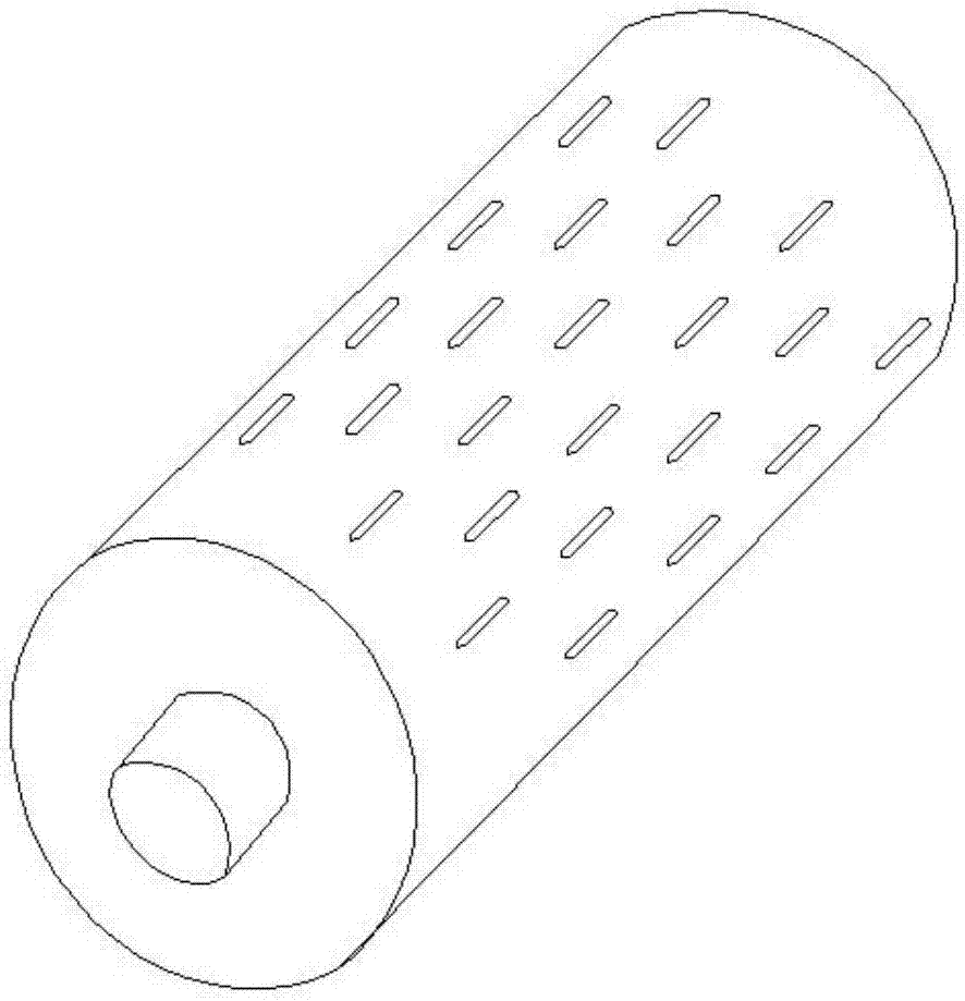 滚筒式打磨机的制作方法与工艺