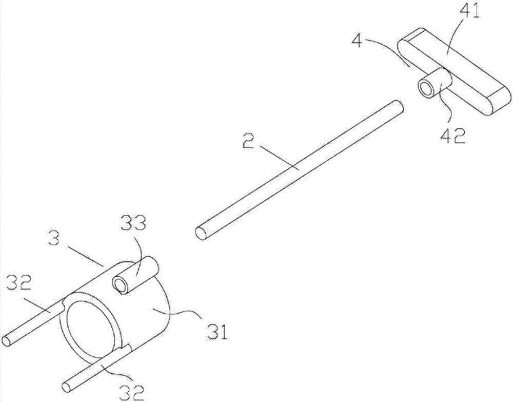 拆裝噸桶閥門的專用工具的制作方法與工藝