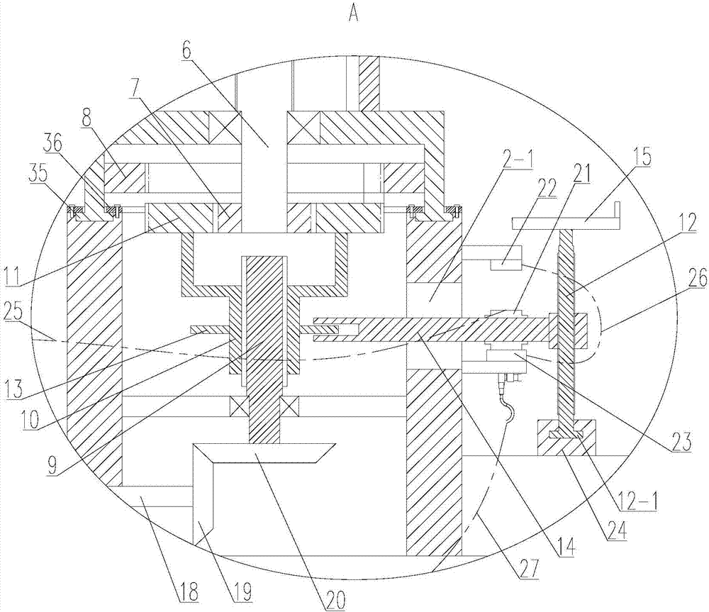 回轉(zhuǎn)升降式機(jī)械手的制作方法與工藝