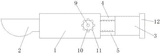 一种可伸缩的金属刀具的制作方法与工艺