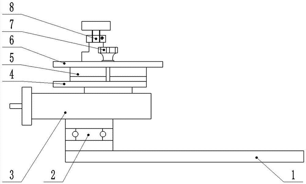 可調(diào)式機(jī)械加工工作臺的制作方法與工藝