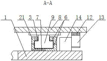 機(jī)床靜壓導(dǎo)軌工作臺(tái)的制作方法與工藝