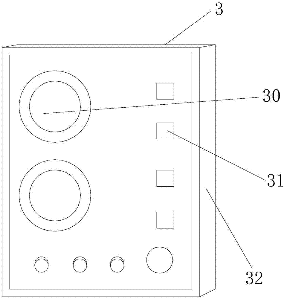 一种木纤维冷压激振预压成型设备的制作方法与工艺