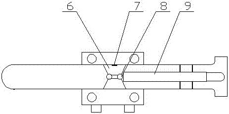 輔助支撐用的快速鎖緊機(jī)構(gòu)的制作方法與工藝