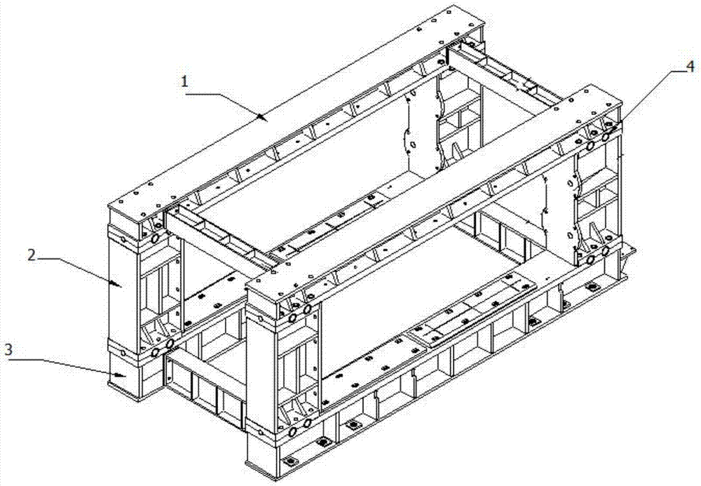 輥壓機(jī)機(jī)架的制作方法與工藝