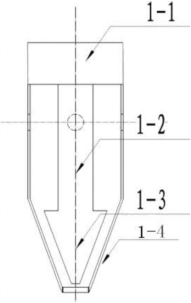 一種澆注機機頭的制作方法與工藝