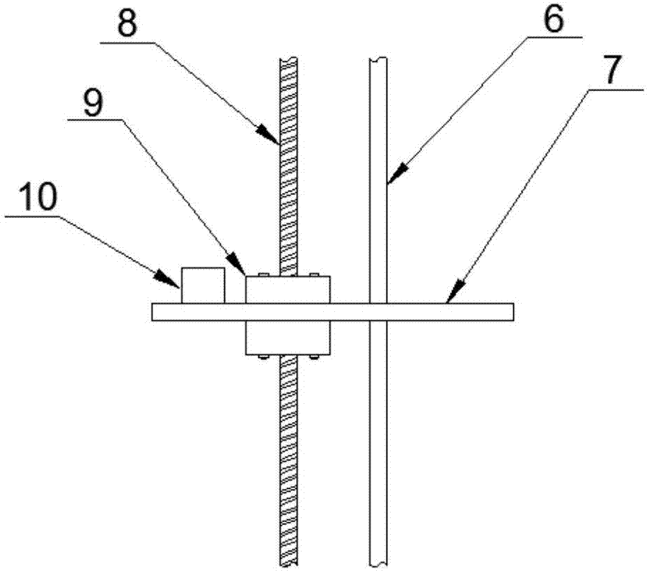 一種3D打印機升降結(jié)構(gòu)的制作方法與工藝