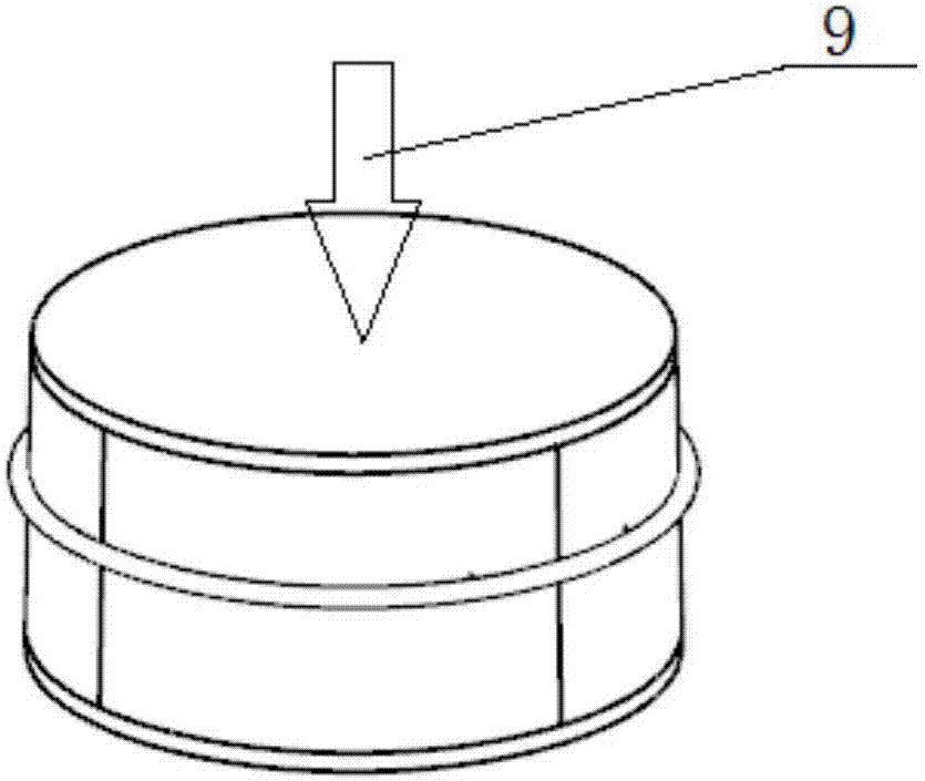 分离式粉体压片模具的制作方法与工艺