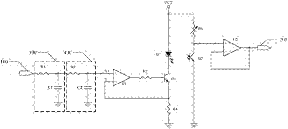 一種自適應的光電對反饋控制電路的制作方法與工藝