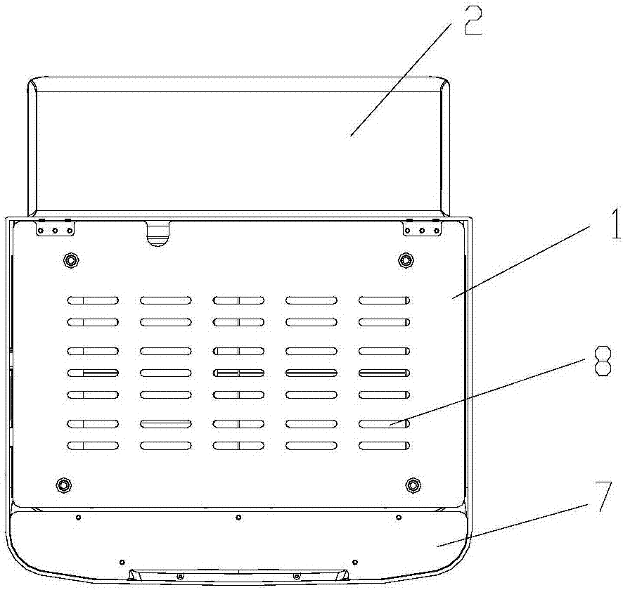 車(chē)載吸頂顯示器的制作方法與工藝