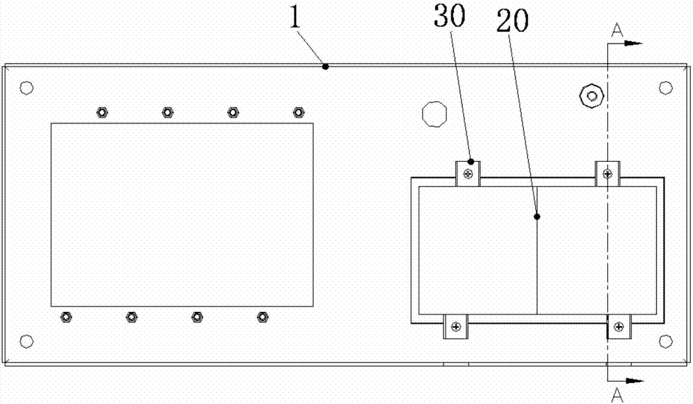 內(nèi)嵌式物體安裝機(jī)構(gòu)的制作方法與工藝