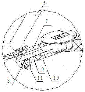 一種應用于新能源車輛的快速開啟式檢修門的制作方法與工藝