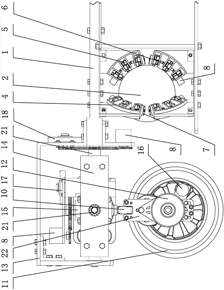 球形陀螺调节的双轮自平衡车的制作方法与工艺
