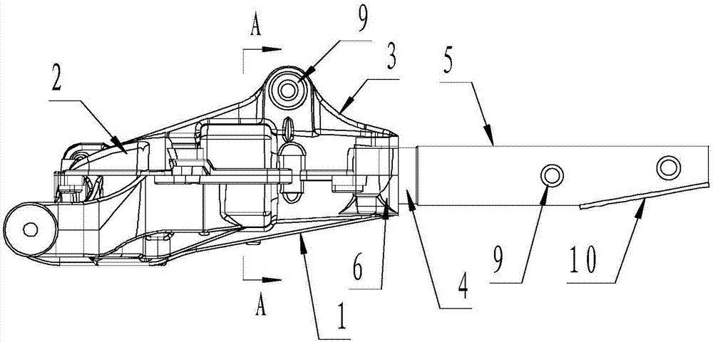 一种摇摆式电动三轮车的摇摆器的制作方法与工艺