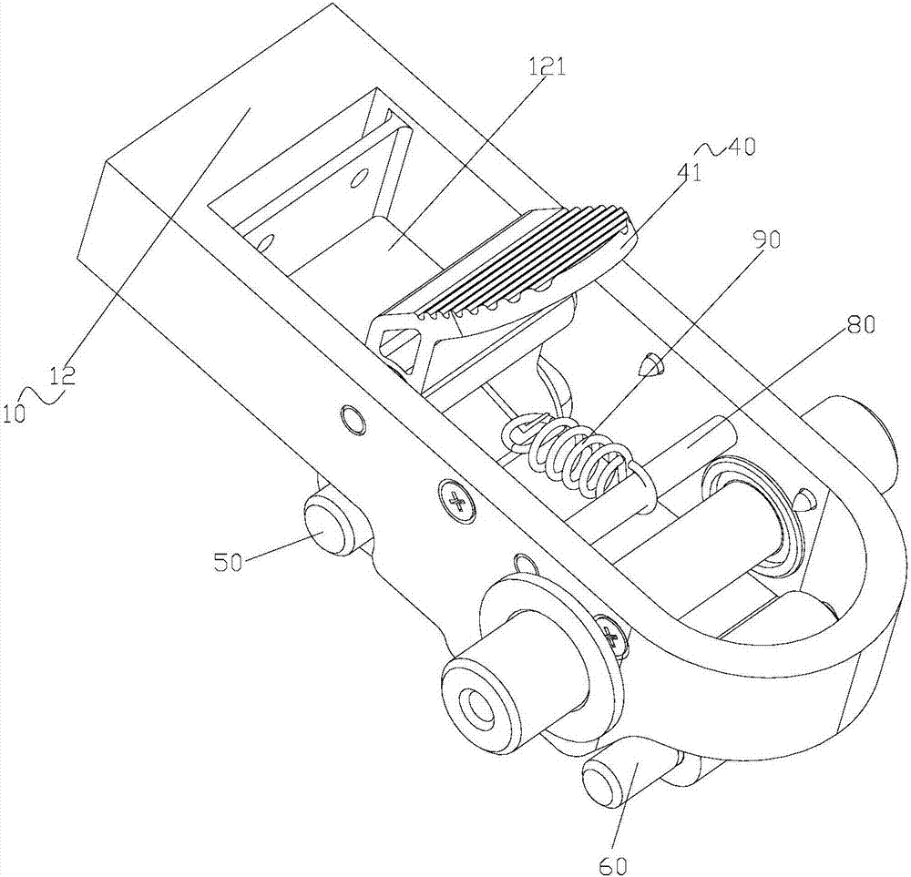 折叠结构及具有其的折叠车的制作方法与工艺