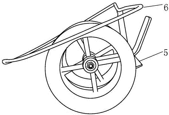 田园机前轮的制作方法与工艺