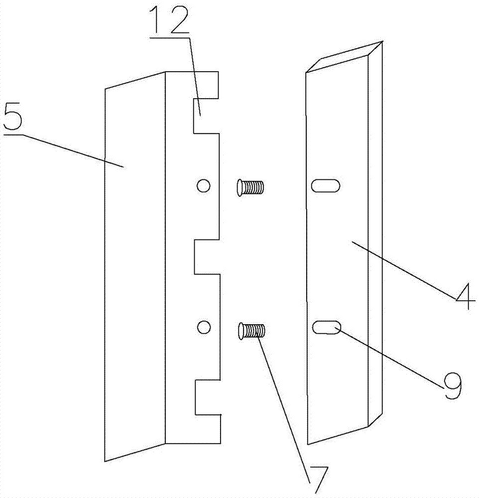 提升機張緊滑板密封結(jié)構(gòu)的制作方法與工藝