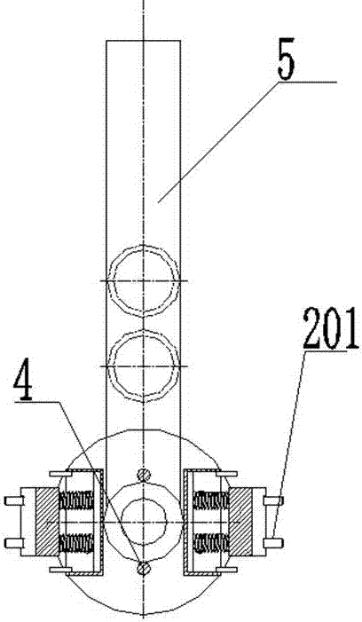 一種磁懸浮馬口鐵蓋加蓋裝置的制作方法