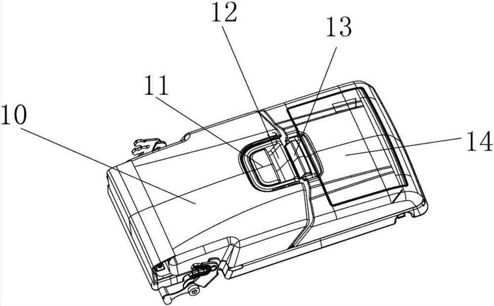 一種汽車后排中央扶手的制作方法與工藝