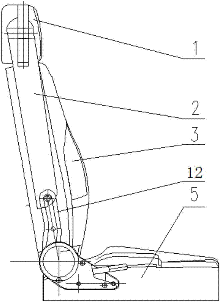 一種具有多功能頭枕的大巴車座椅的制作方法與工藝