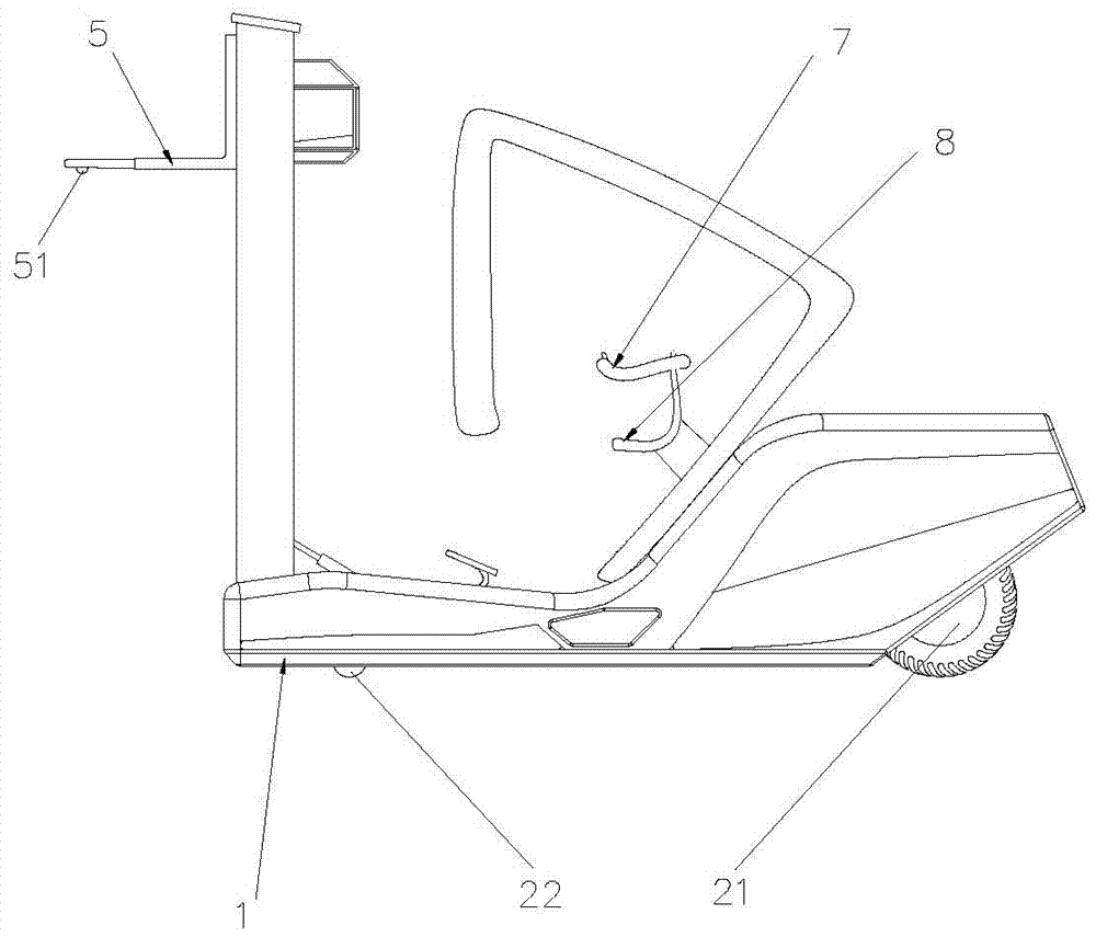 一種小型電動(dòng)叉車(chē)的制作方法與工藝