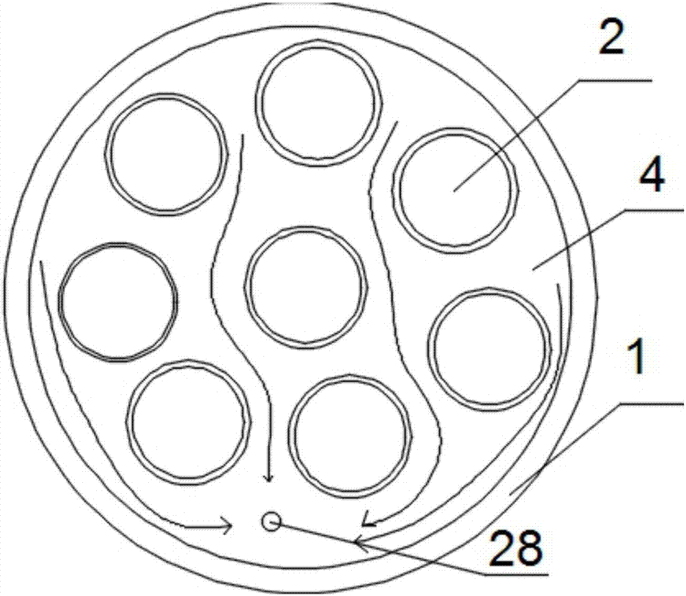 群爐筒自循環(huán)加熱生物質(zhì)制氣爐的制作方法與工藝