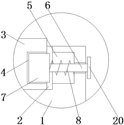 一種紡織機(jī)械導(dǎo)紗轉(zhuǎn)盤的制作方法與工藝