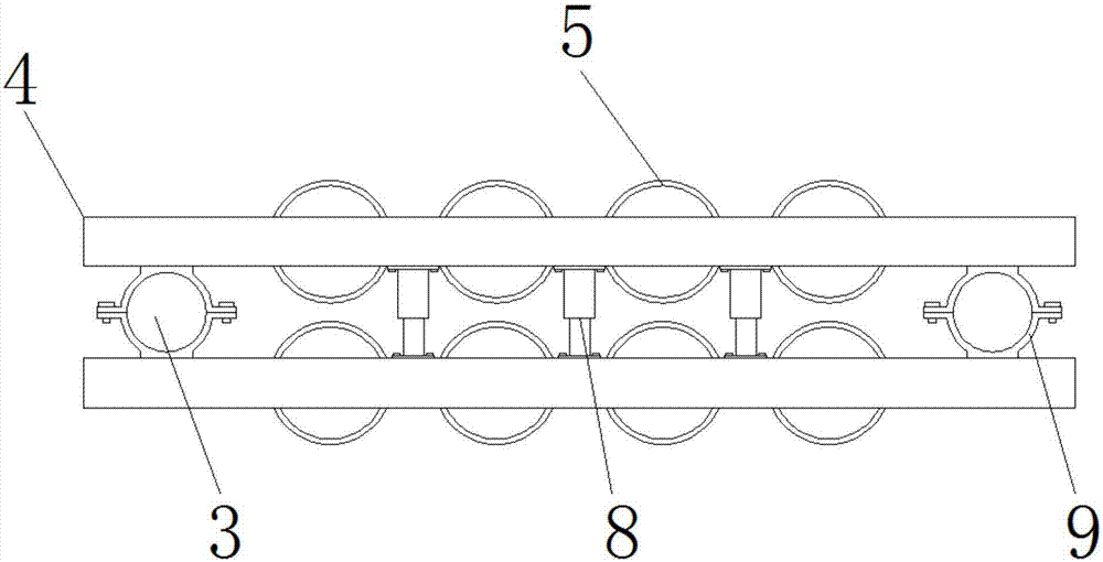 一种高速公路防撞击的护栏的制作方法与工艺