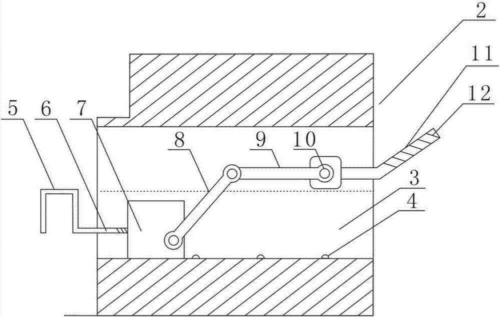 用于混凝土灌注桩钢筋笼的定位装置的制作方法