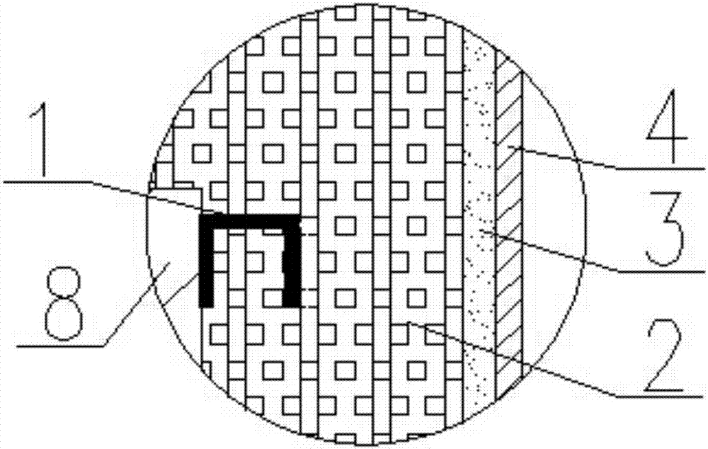 一種空溫氣化器混凝土基礎(chǔ)的保溫結(jié)構(gòu)的制作方法與工藝