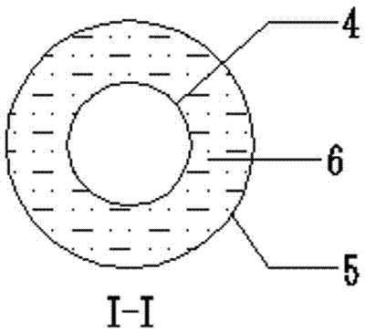 用于巖基海床軟弱覆蓋層的單樁基礎(chǔ)的制作方法與工藝