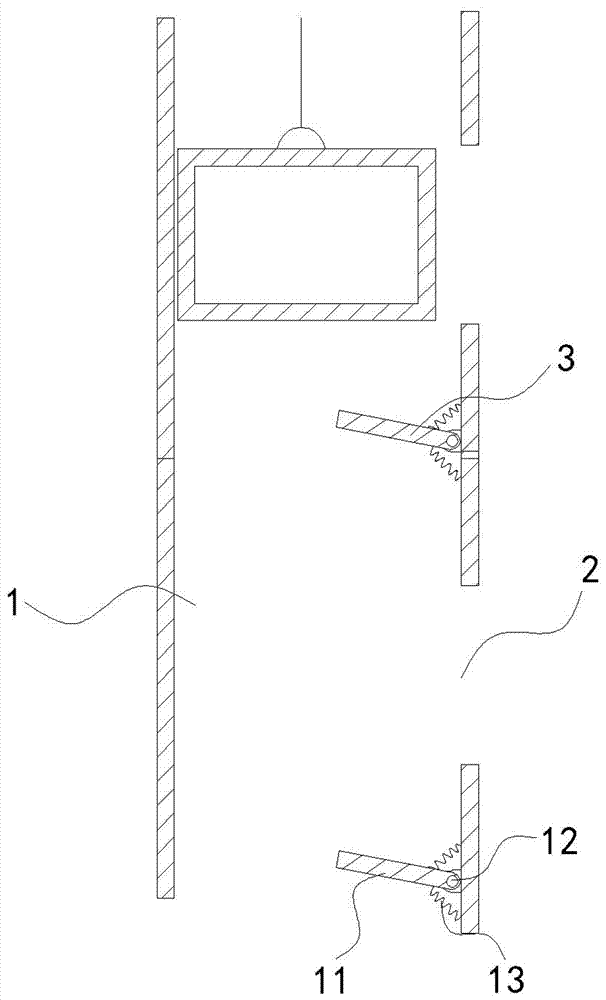 杂物电梯的井道系统的制作方法与工艺