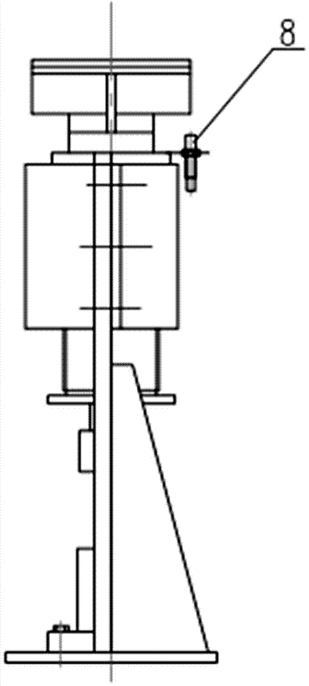 一種礦井提升機專用直線電機輔助制動裝置的制作方法