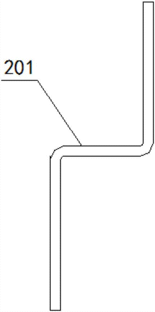 裝飾板安裝結(jié)構(gòu)及電梯轎廂裝潢安裝結(jié)構(gòu)的制作方法與工藝