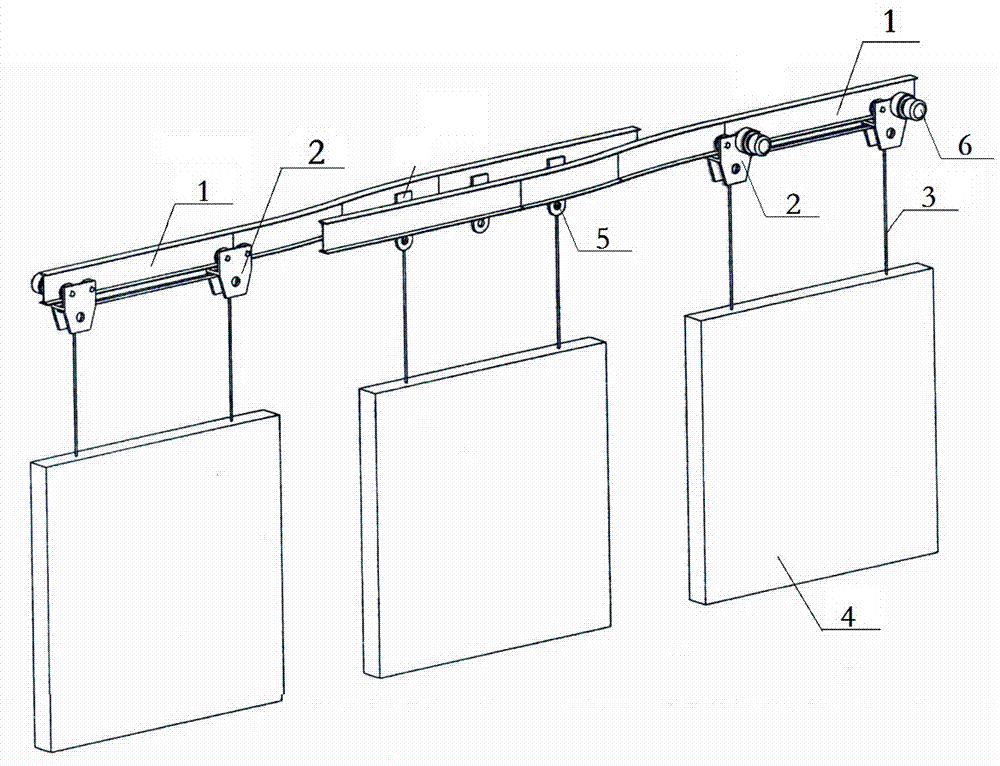 多構(gòu)件專用吊具的制作方法與工藝