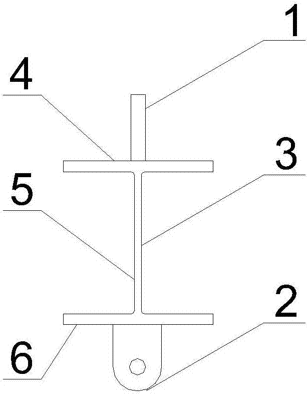 一種多點(diǎn)聯(lián)合導(dǎo)汽管道施工吊具的制作方法與工藝