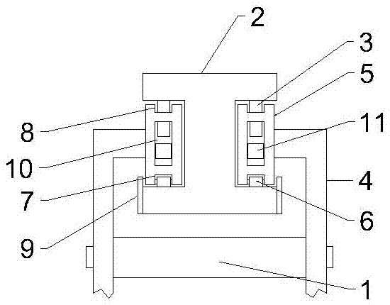 汽提塔塔蓋吊裝滑動(dòng)機(jī)構(gòu)的制作方法與工藝