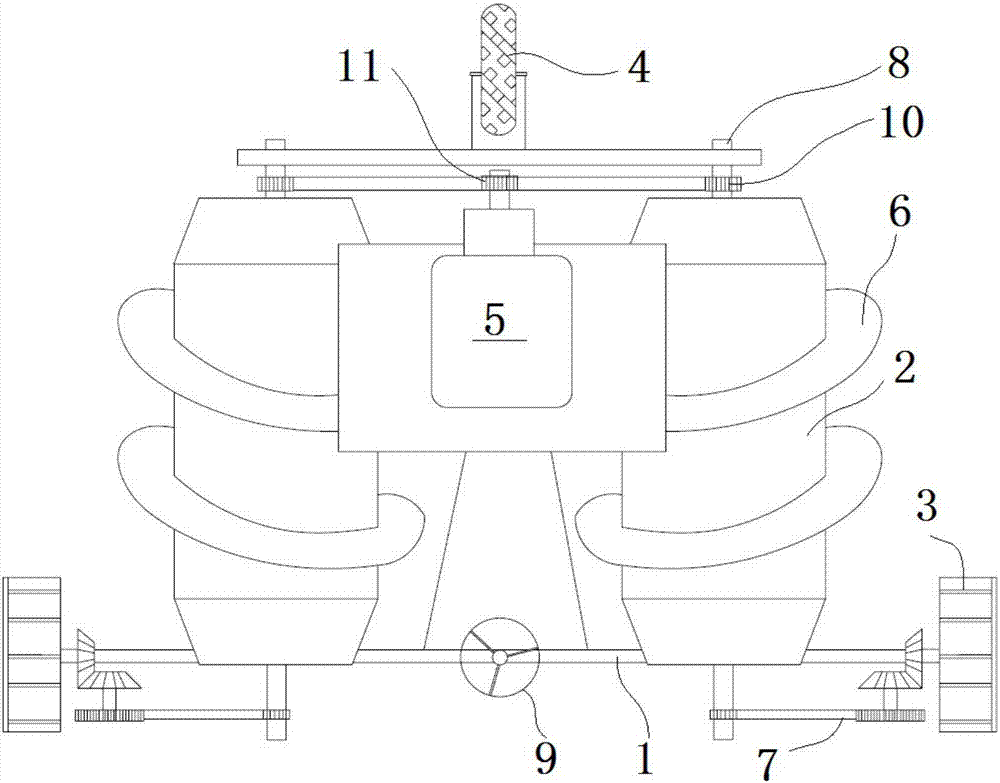 淺水清淤機的制作方法與工藝