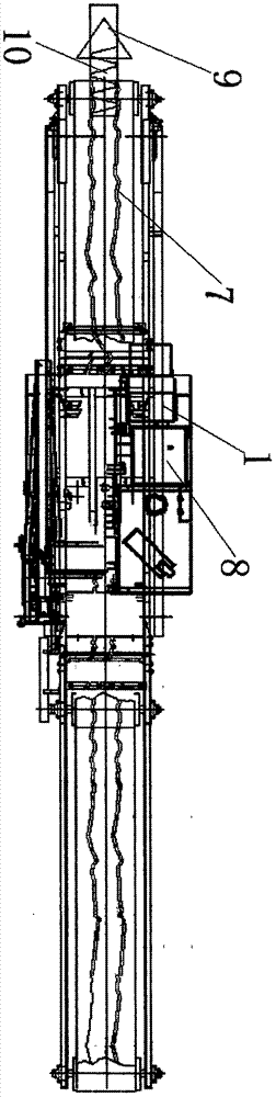 一種履帶掘進(jìn)開(kāi)挖輸送機(jī)的制作方法與工藝