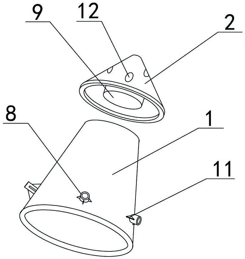 一種建筑管道安裝用預(yù)留洞模具的制作方法與工藝