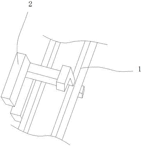 一种混凝土浇筑用建筑模板加固组件的制作方法与工艺